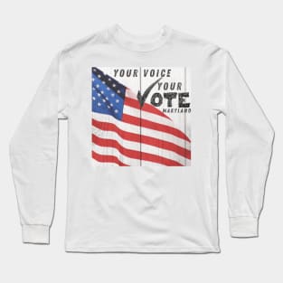 November Election Long Sleeve T-Shirt